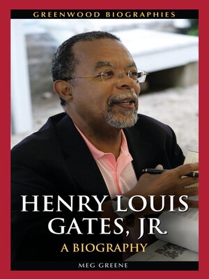 cover image of Henry Louis Gates, Jr.